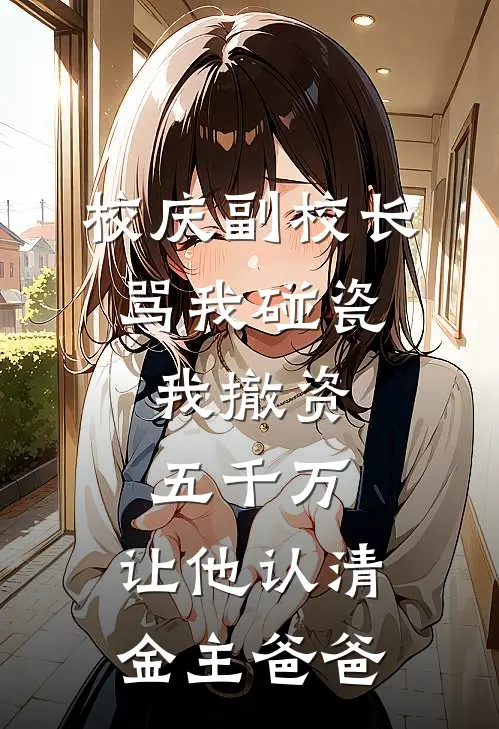校庆副校长骂我碰瓷，我撤资五千万，让他认清金主爸爸
