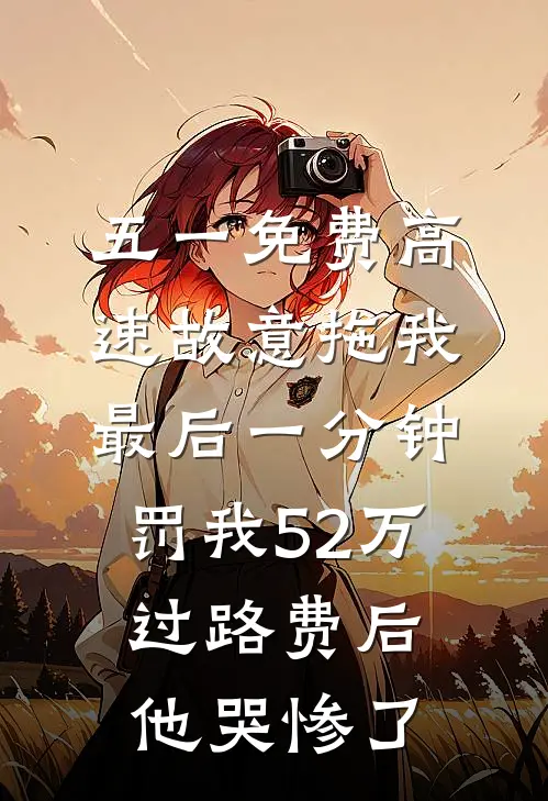 五一免费高速故意拖我最后一分钟，罚我52万过路费后他哭惨了