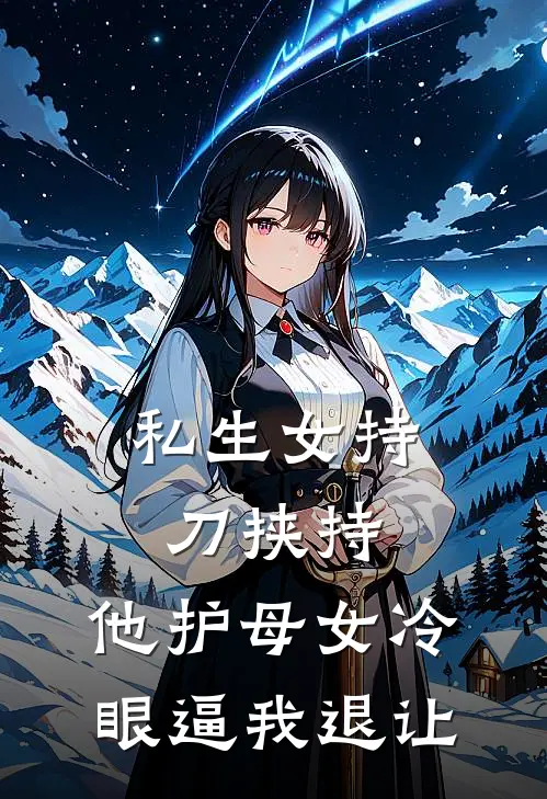 私生女持刀挟持，他护母女冷眼逼我退让