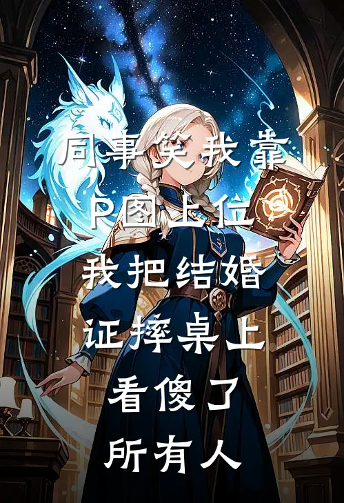 同事笑我靠P图上位，我把结婚证摔桌上，看傻了所有人