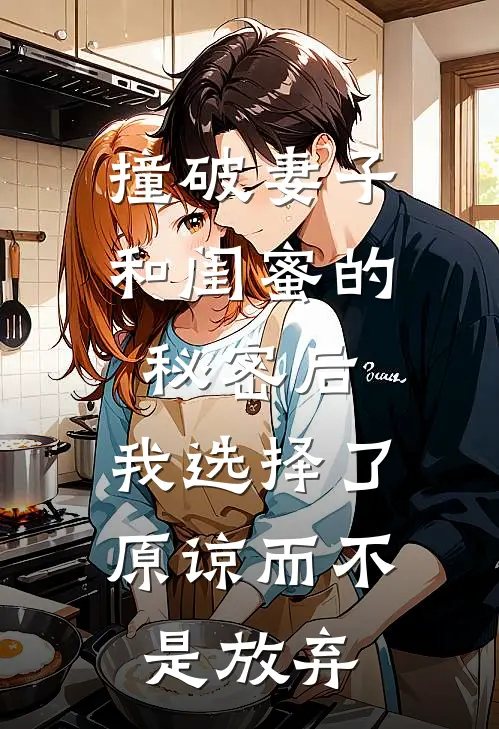 撞破妻子和闺蜜的秘密后，我选择了原谅而不是放弃
