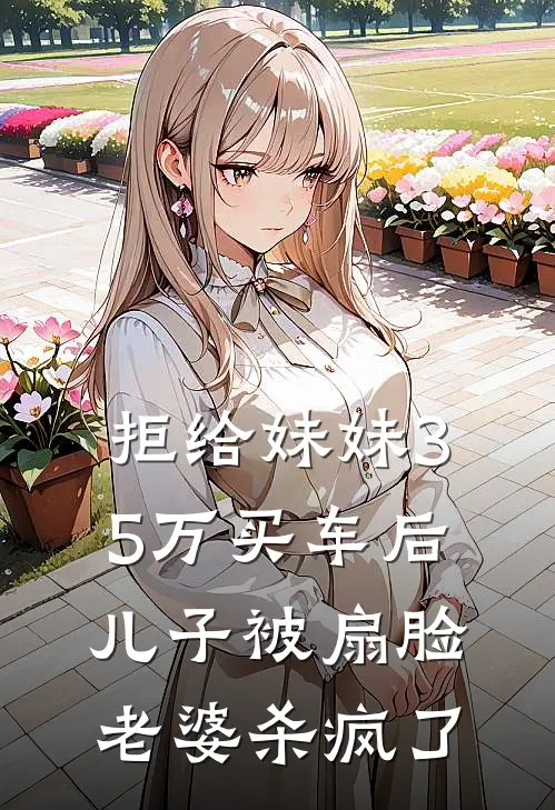 拒给妹妹35万买车后儿子被扇脸，老婆杀疯了
