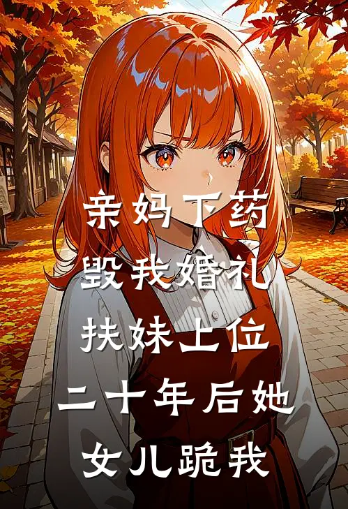亲妈下药毁我婚礼扶妹上位，二十年后她女儿跪我