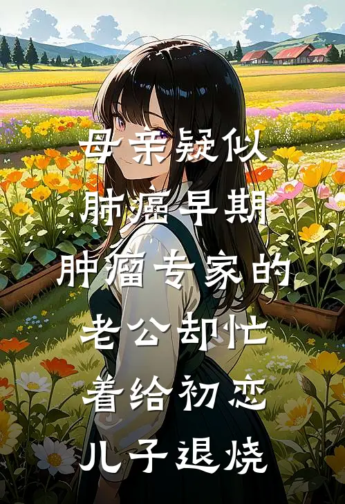 母亲疑似肺癌早期，肿瘤专家的老公却忙着给初恋儿子退烧