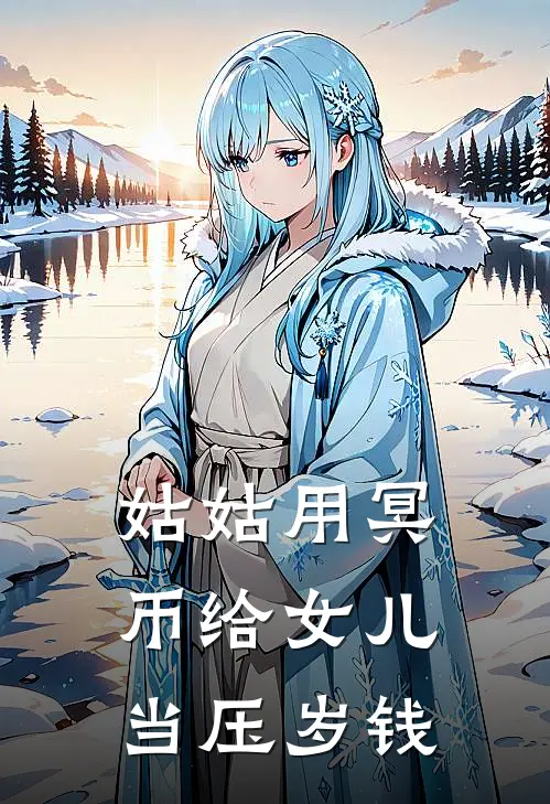 姑姑用冥币给女儿当压岁钱
