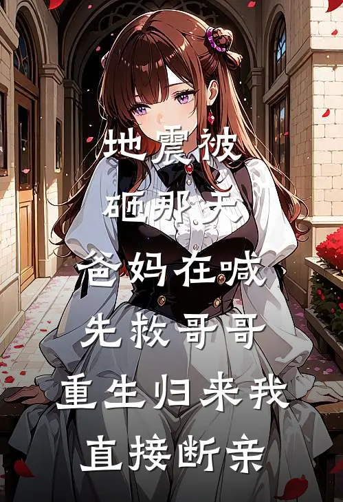 地震被砸那天，爸妈在喊先救哥哥，重生归来我直接断亲