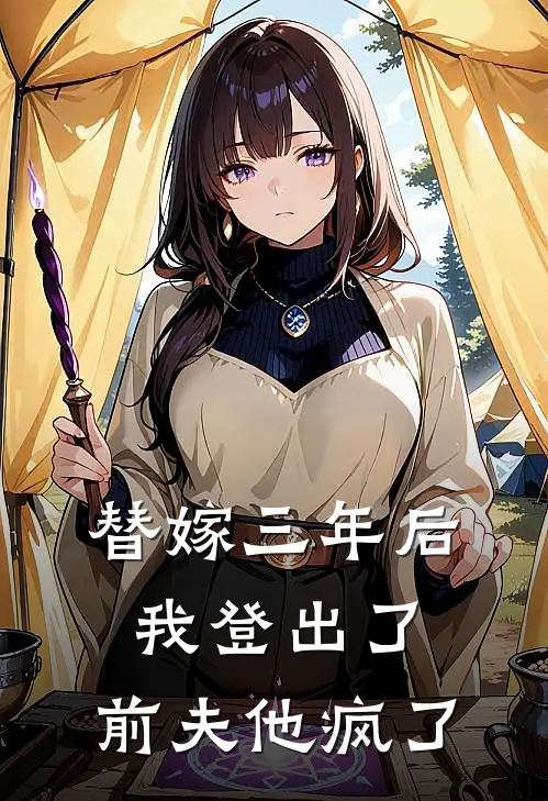 替嫁三年后我登出了，前夫他疯了
