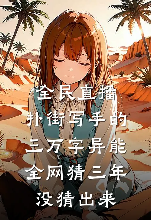 全民直播：扑街写手的三万字异能，全网猜三年没猜出来
