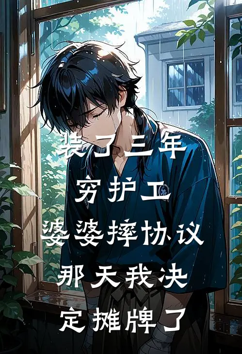 装了三年穷护工，婆婆摔协议那天我决定摊牌了