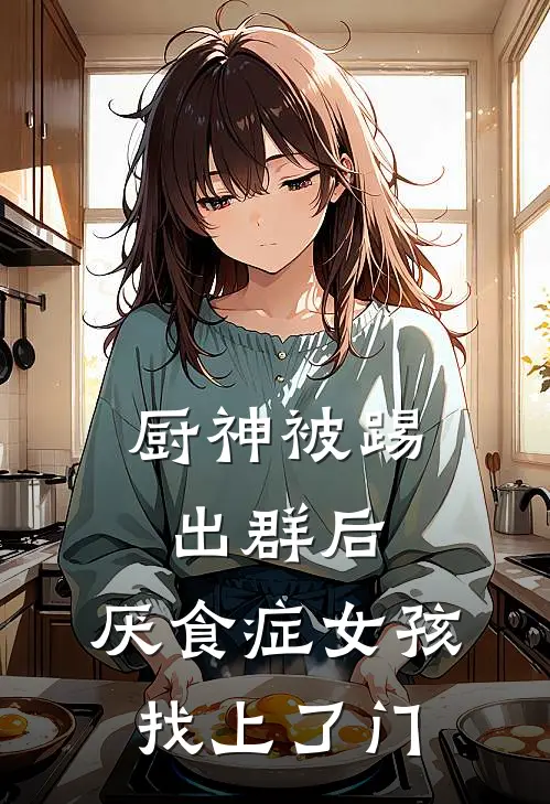厨神被踢出群后，厌食症女孩找上了门
