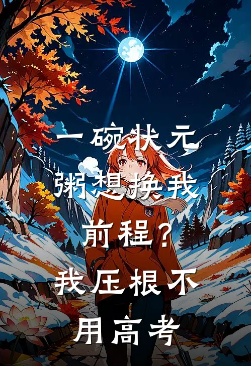 一碗状元粥想换我前程？我压根不用高考