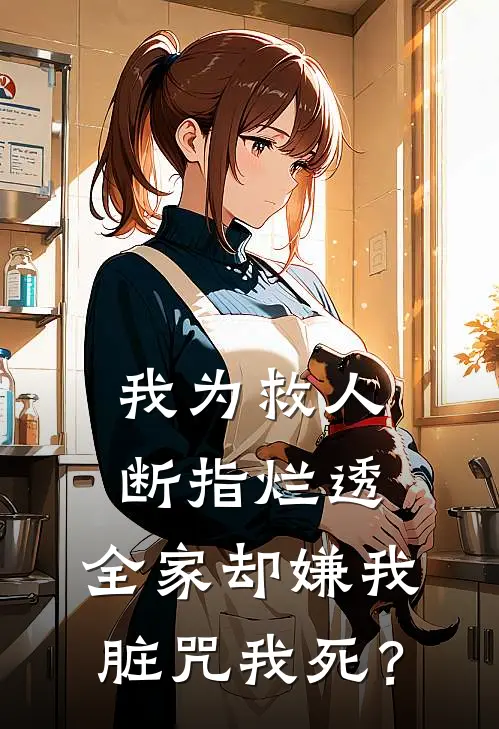 我为救人断指烂透，全家却嫌我脏咒我死？