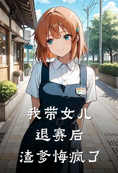 我带女儿退赛后，渣爹悔疯了