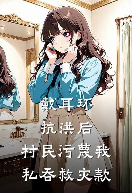 戴耳环抗洪后，村民污蔑我私吞救灾款