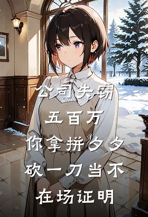 公司失窃五百万，你拿拼夕夕砍一刀当不在场证明