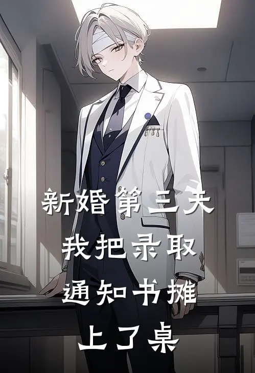 新婚第三天，我把录取通知书摊上了桌