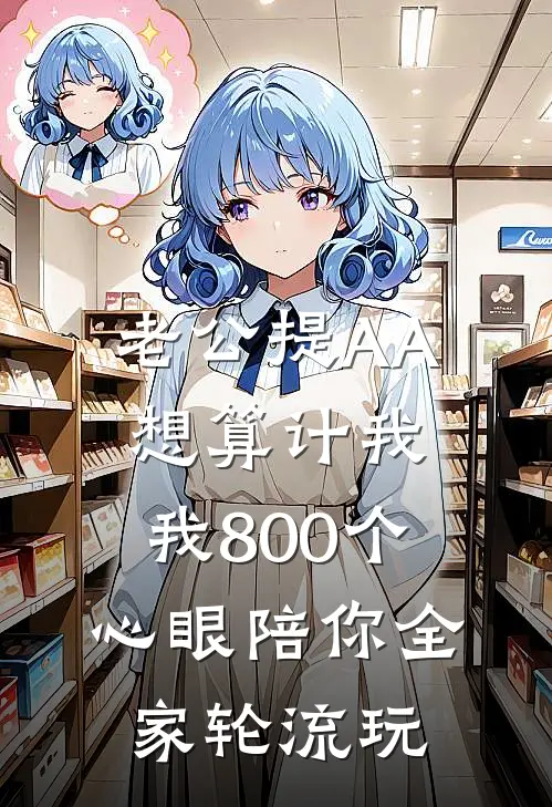 老公提AA想算计我，我800个心眼陪你全家轮流玩