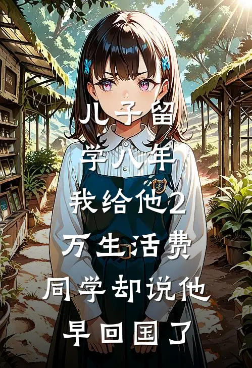 儿子留学八年，我给他2万生活费，同学却说他早回国了