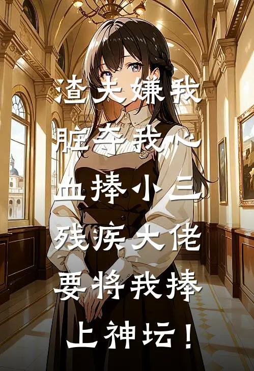 渣夫嫌我脏夺我心血捧小三，残疾大佬要将我捧上神坛！