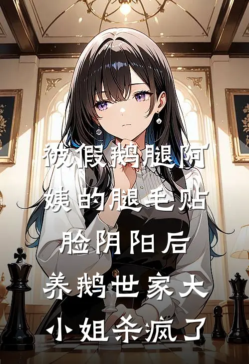 被假鹅腿阿姨的腿毛贴脸阴阳后，养鹅世家大小姐杀疯了