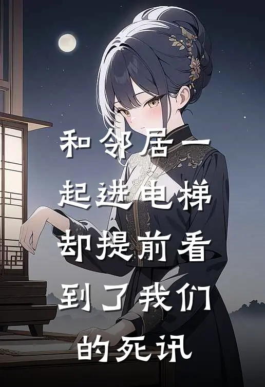 和邻居一起进电梯，却提前看到了我们的死讯