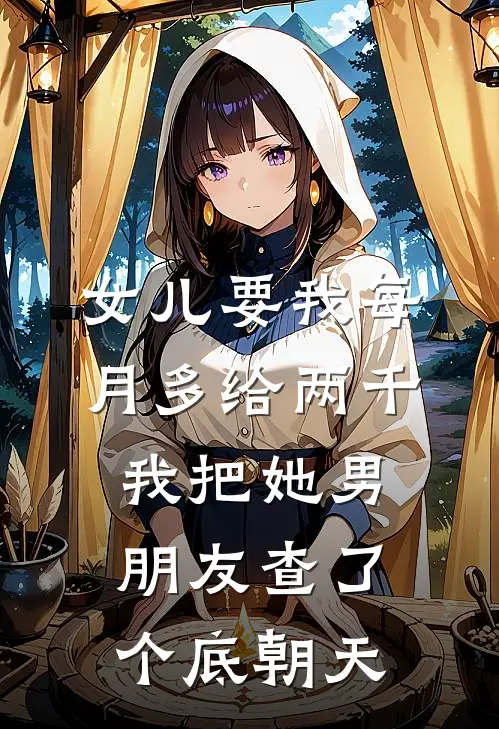 女儿要我每月多给两千，我把她男朋友查了个底朝天