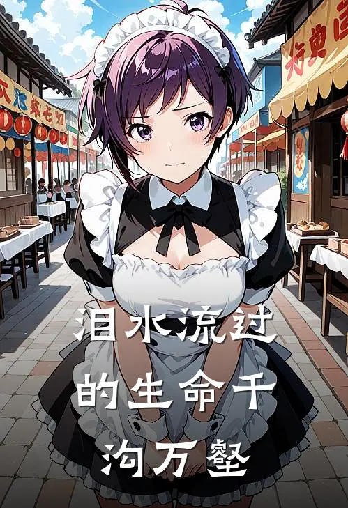 泪水流过的生命千沟万壑