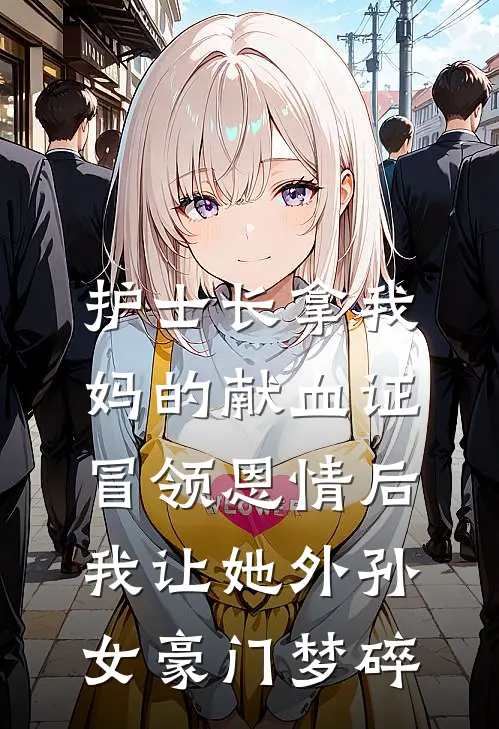 护士长拿我妈的献血证冒领恩情后，我让她外孙女豪门梦碎