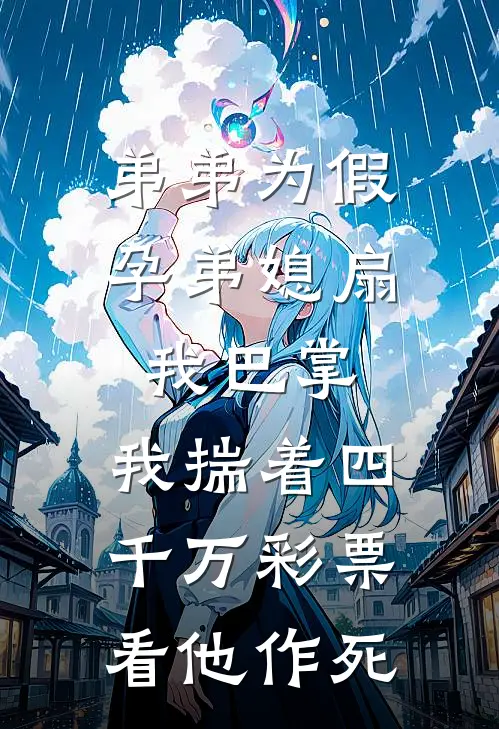 弟弟为假孕弟媳扇我巴掌，我揣着四千万彩票看他作死