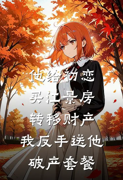 他给初恋买江景房转移财产，我反手送他破产套餐