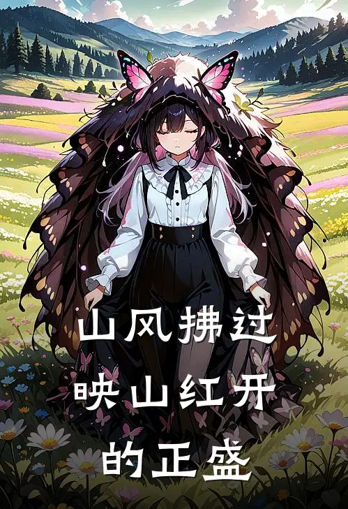 山风拂过，映山红开的正盛