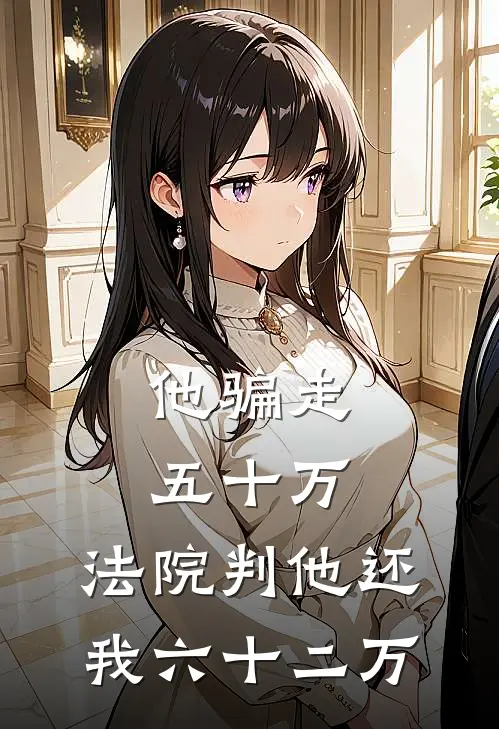 他骗走五十万，法院判他还我六十二万