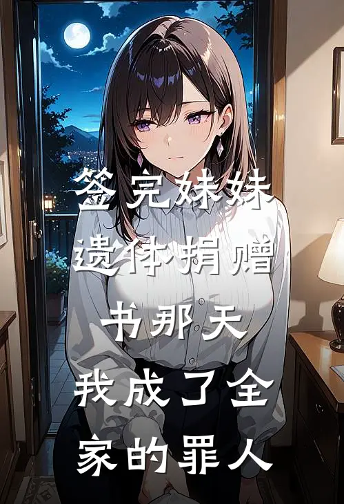 签完妹妹遗体捐赠书那天，我成了全家的罪人
