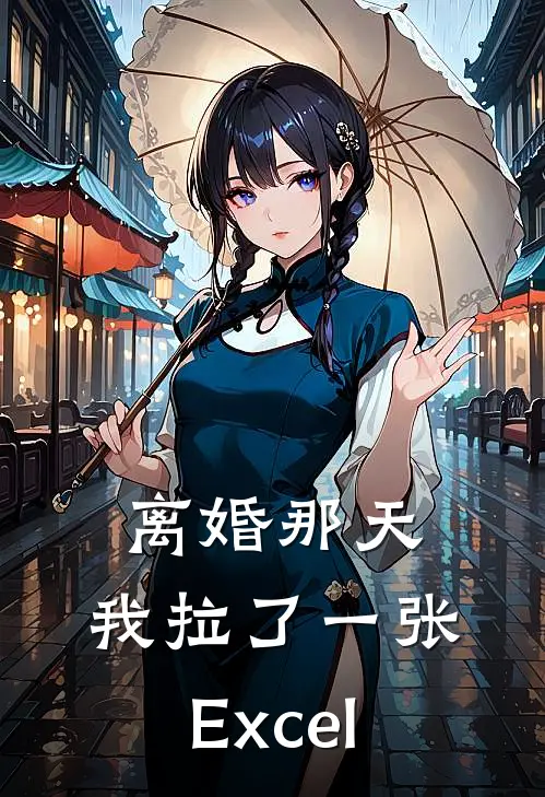 离婚那天，我拉了一张Excel