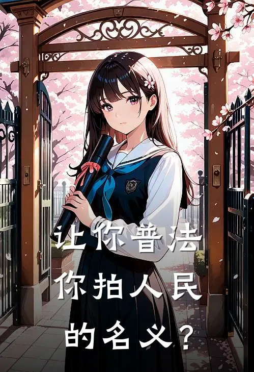 让你普法，你拍人民的名义？