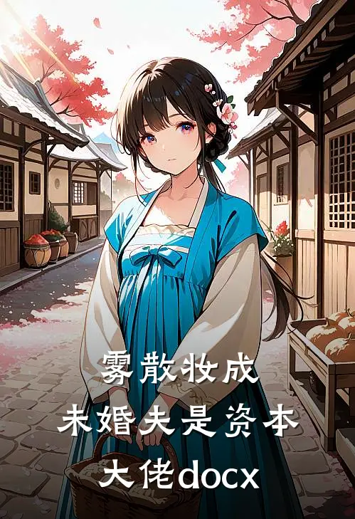 雾散妆成，未婚夫是资本大佬docx