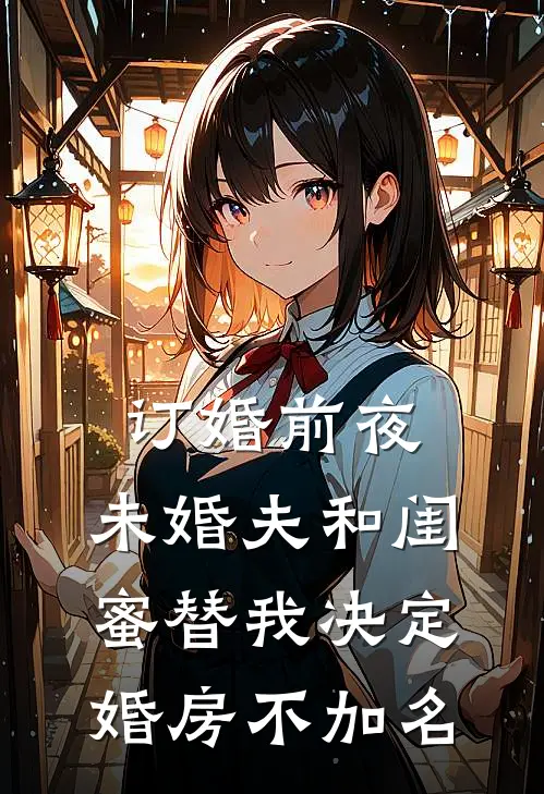 订婚前夜，未婚夫和闺蜜替我决定婚房不加名