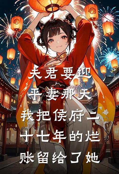 夫君要迎平妻那天，我把侯府二十七年的烂账留给了她