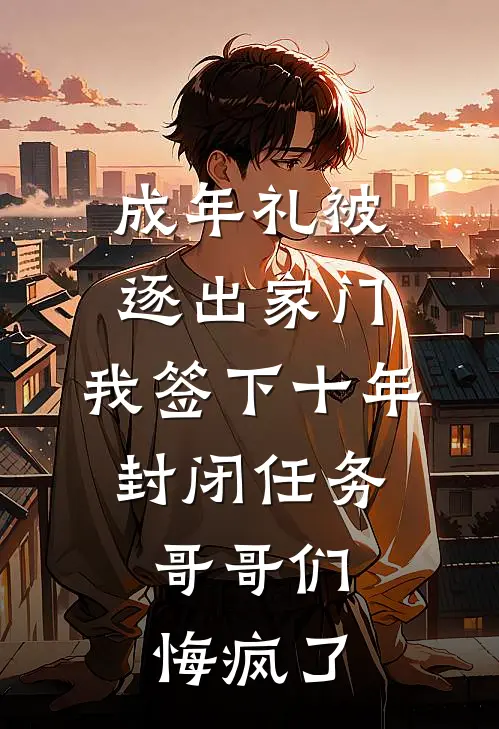 成年礼被逐出家门，我签下十年封闭任务，哥哥们悔疯了