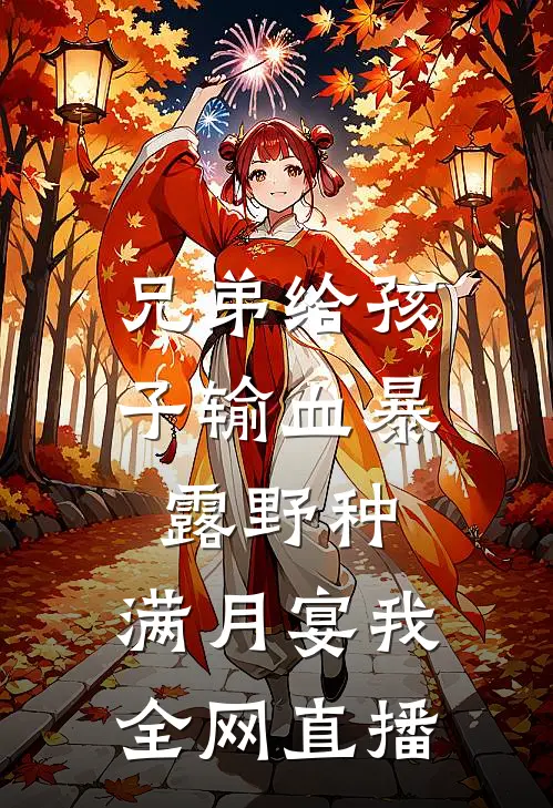 兄弟给孩子输血暴露野种,满月宴我全网直播