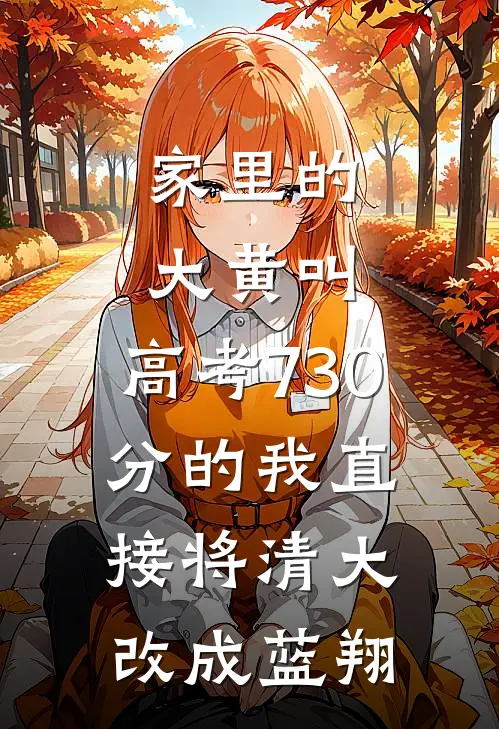 家里的大黄叫，高考730分的我直接将清大改成蓝翔
