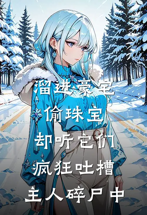 溜进豪宅偷珠宝，却听它们疯狂吐槽：主人碎尸中