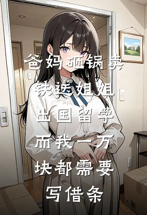 爸妈砸锅卖铁送姐姐出国留学，而我一万块都需要写借条
