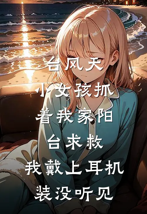 台风天，小女孩抓着我家阳台求救，我戴上耳机装没听见