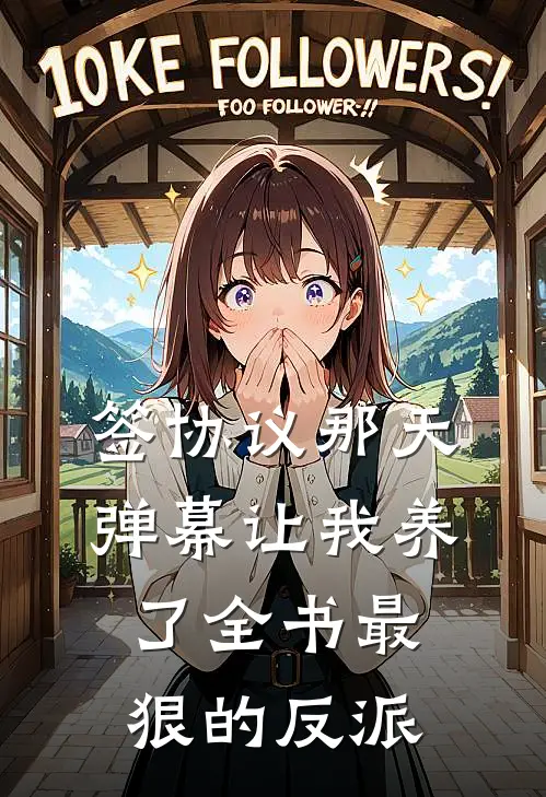 签协议那天，弹幕让我养了全书最狠的反派