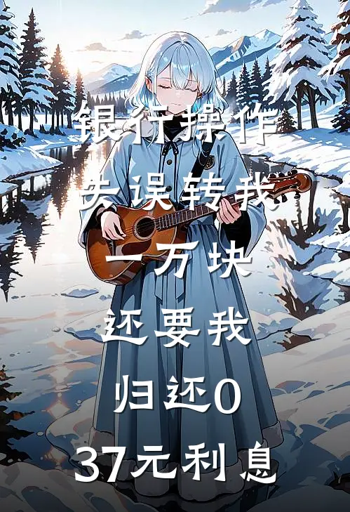银行操作失误转我一万块，还要我归还0.37元利息