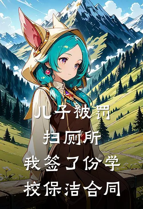 儿子被罚扫厕所，我签了份学校保洁合同