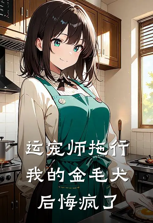 运宠师拖行我的金毛犬后悔疯了
