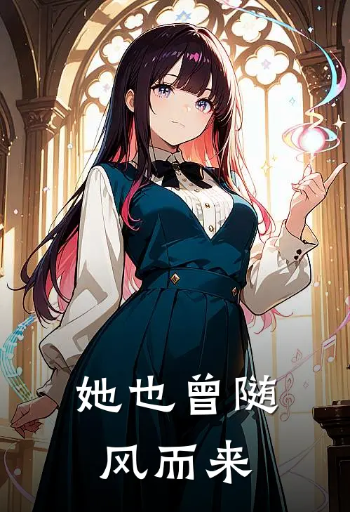 她也曾随风而来
