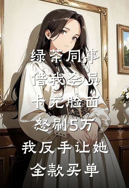 绿茶同事借我会员卡充脸面怒刷5万，我反手让她全款买单